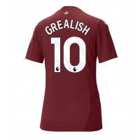 Fotbalové Dres Manchester City Jack Grealish #10 Dámské Alternativní 2024-25 Krátký Rukáv